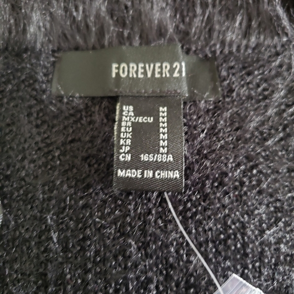 Forever 21 Faux Fur Cardigan - Picture 5 of 5